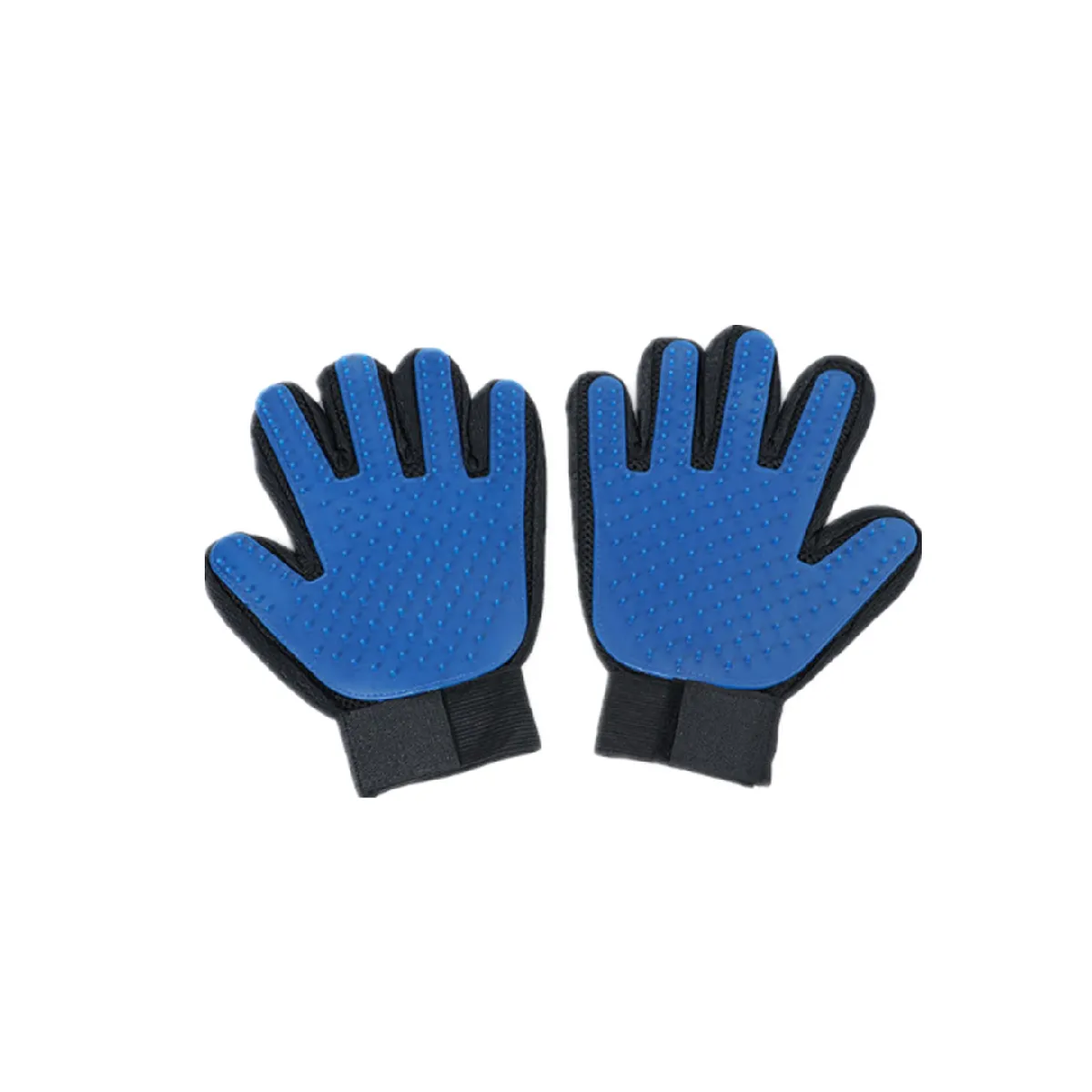 Meilleurs prix pour Gant épilateur cinq doigts amélioré, bleu, paire