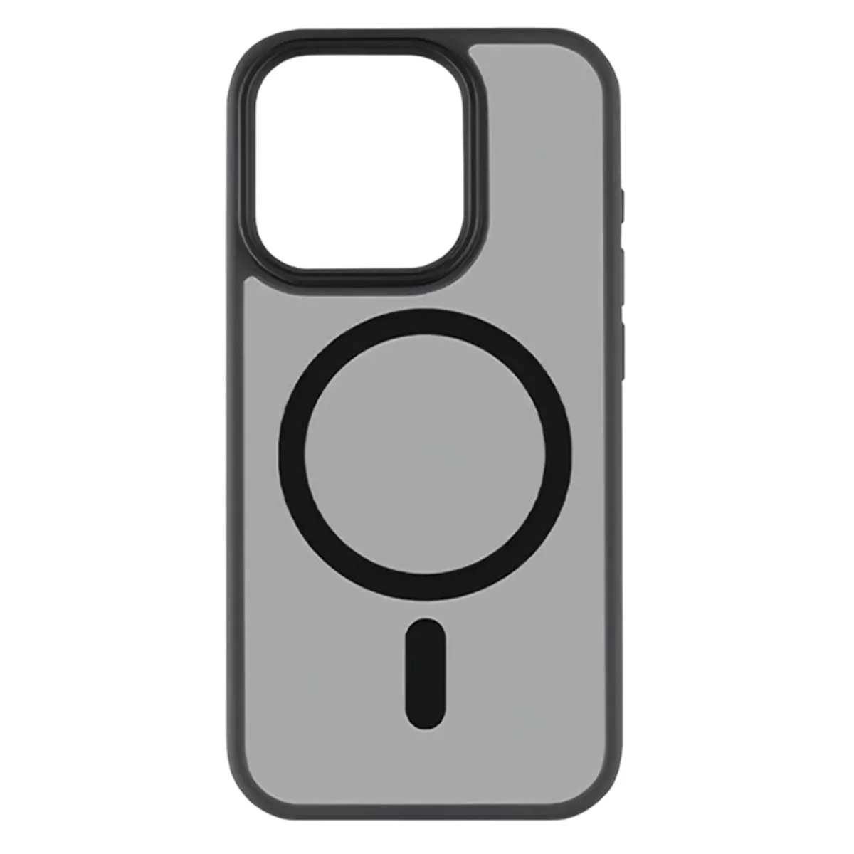 Crong Noir Coque Iphone 16 Pro Max Transparent