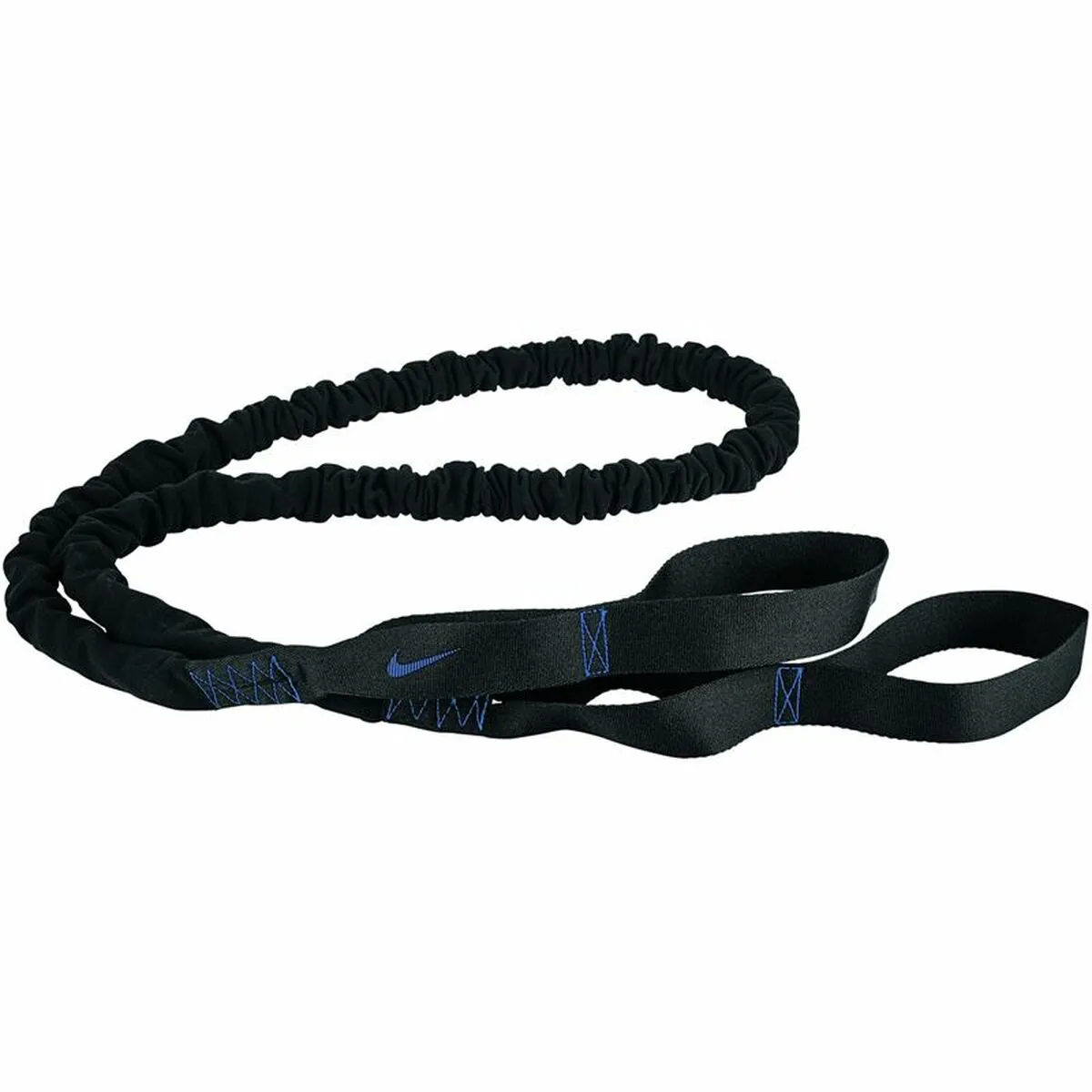 Nike Bandes de résistance élastiques Fitness Noir Fort pour homme