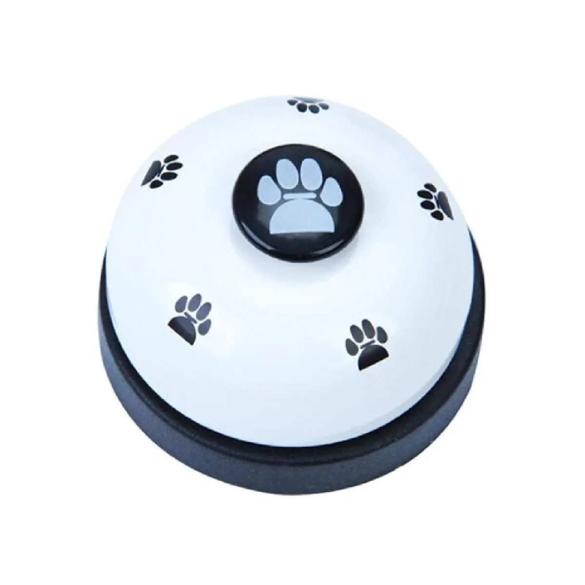 Meilleurs prix pour Cloche d'entraînement pour animaux, 3 pièces, jouet éducatif blanc