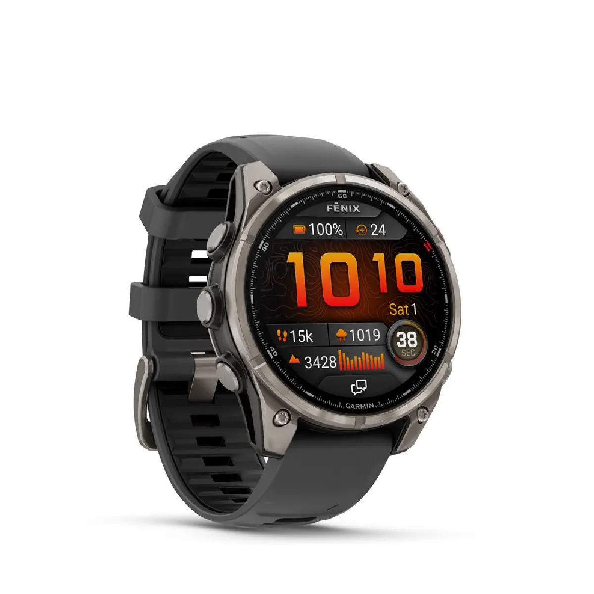 Montre connectée Garmin Fenix 8 Pro 47 mm - vue 10