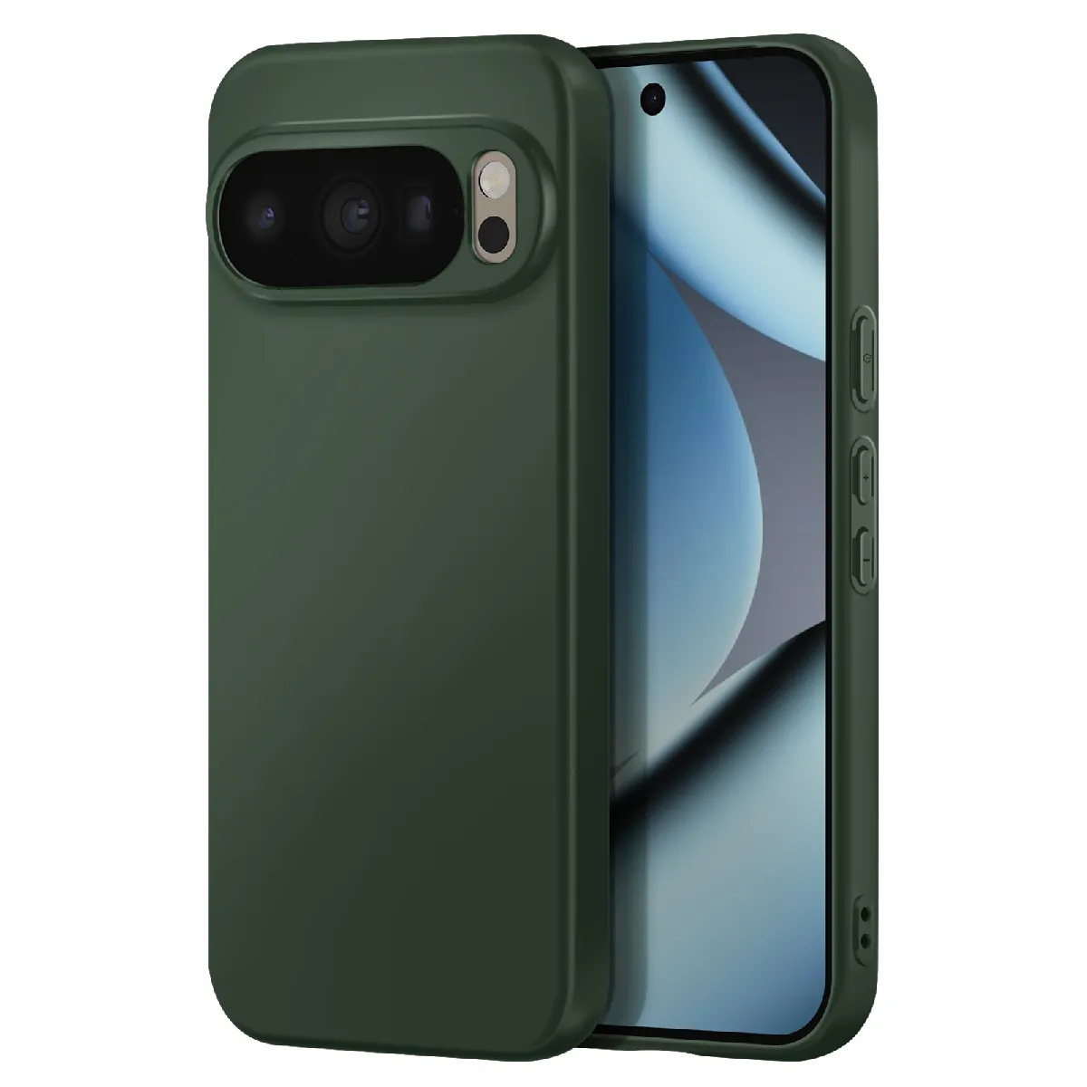 Avizar - Coque pour Google Pixel 10 Pro - Aimantée - Vert - Image 2