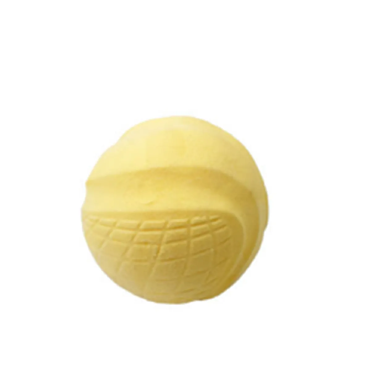 Comparer les prix de Balle de tennis en mousse parfumée au lait, jouet pour animaux en TPR, non toxique, pour chiens - jaune