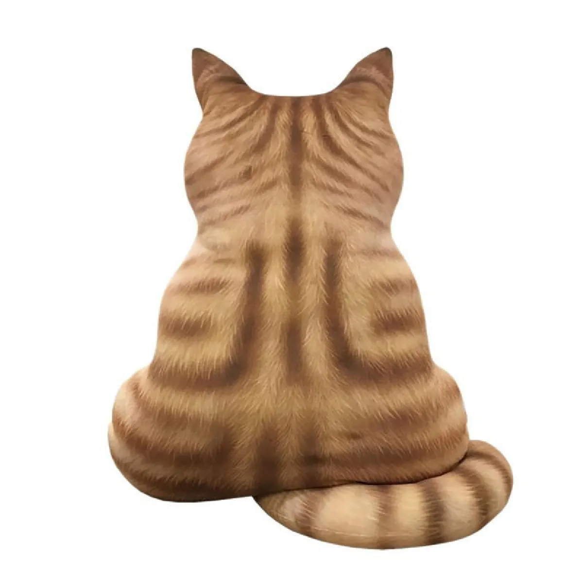 Comparer les prix de Peluche chat 43cm à ombre dorsale – coussin canapé et cadeau