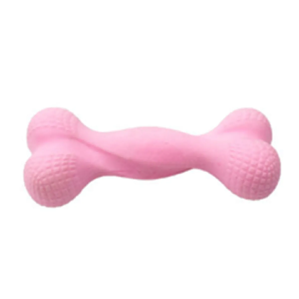 Meilleurs prix pour Jouet à mâcher pour chien en caoutchouc résistant, idéal pour l'entraînement - rose