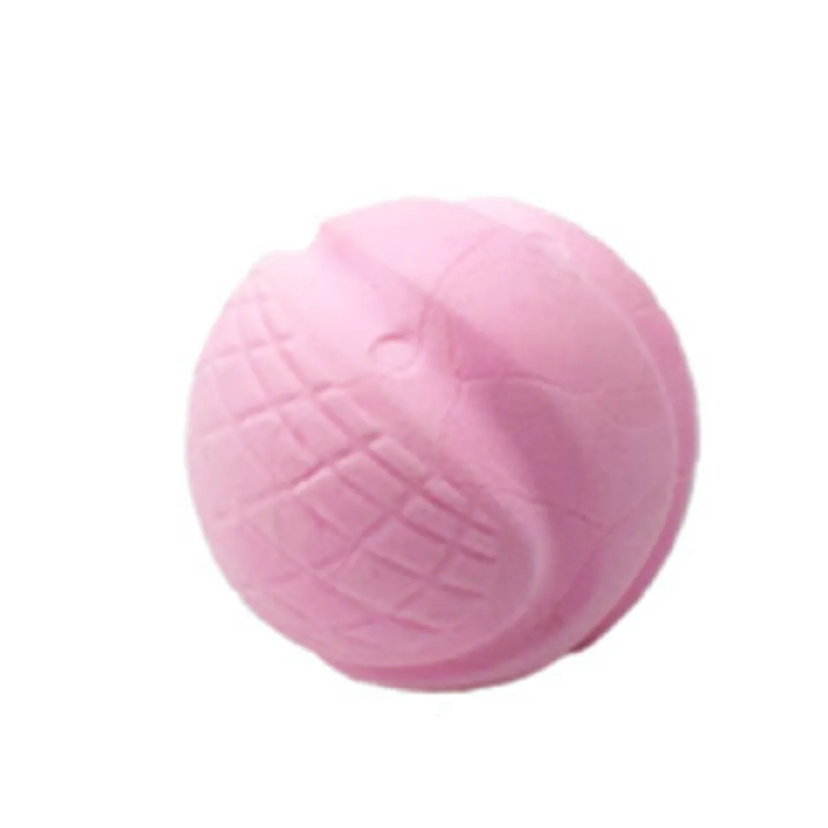 Comparer les prix de Balle de tennis en mousse parfumée au lait, jouet pour animaux en TPR, non toxique, pour chiens - rose