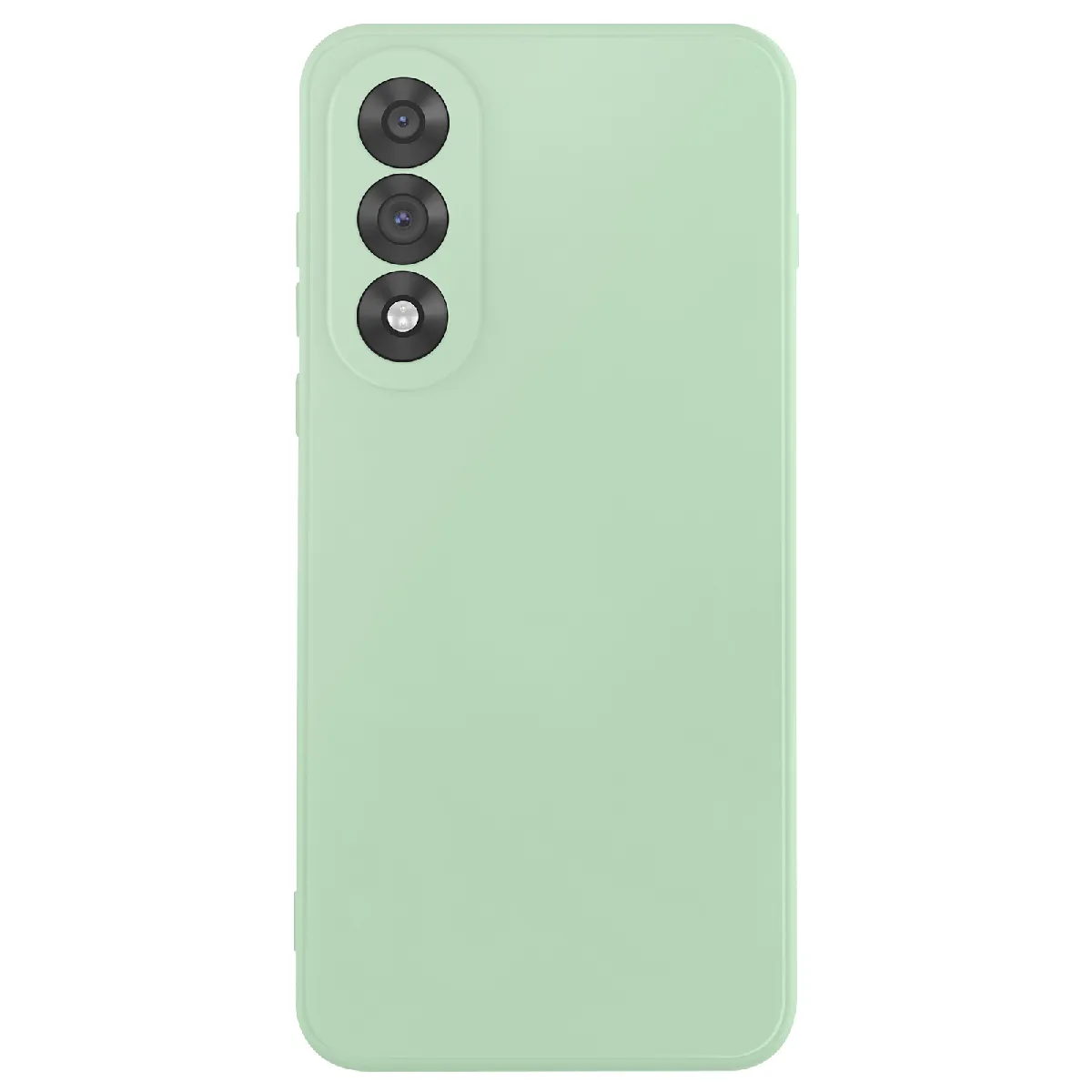 Avizar Vert Coque Pour Oneplus Nord 5 En Silicone Souple Soft-Touch