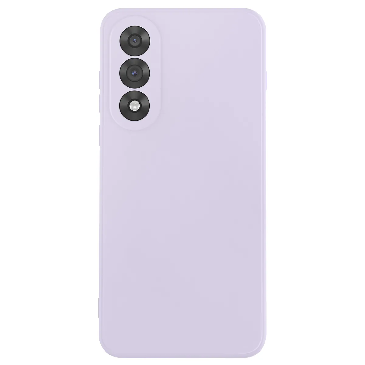 Avizar Violet/Clair Coque Pour Oneplus Nord 5 En Silicone Souple Soft-Touch