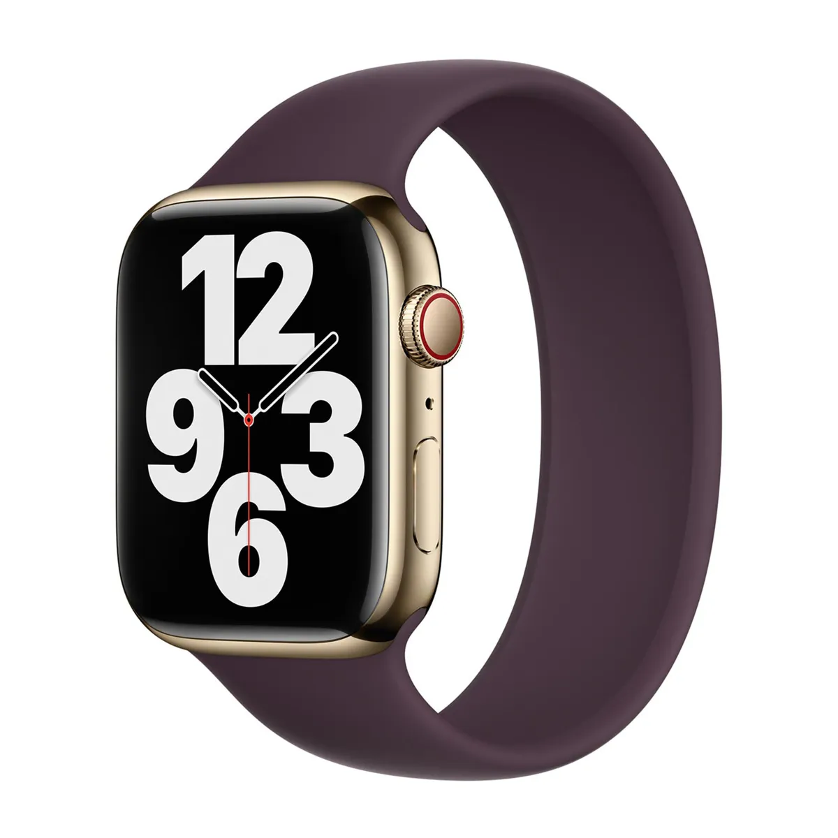 Bracelet Apple Watch 42mm Boucle unique en Silicone