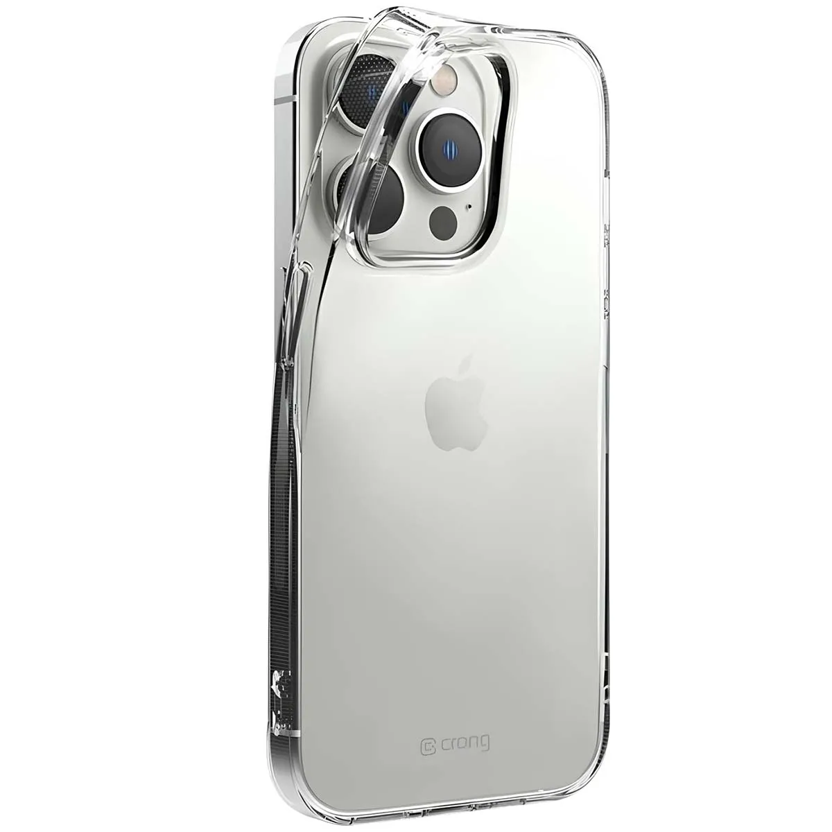 Coque Flexible pour iPhone 14 Pro Max Crystal Slim Cover Transparent - Neuf