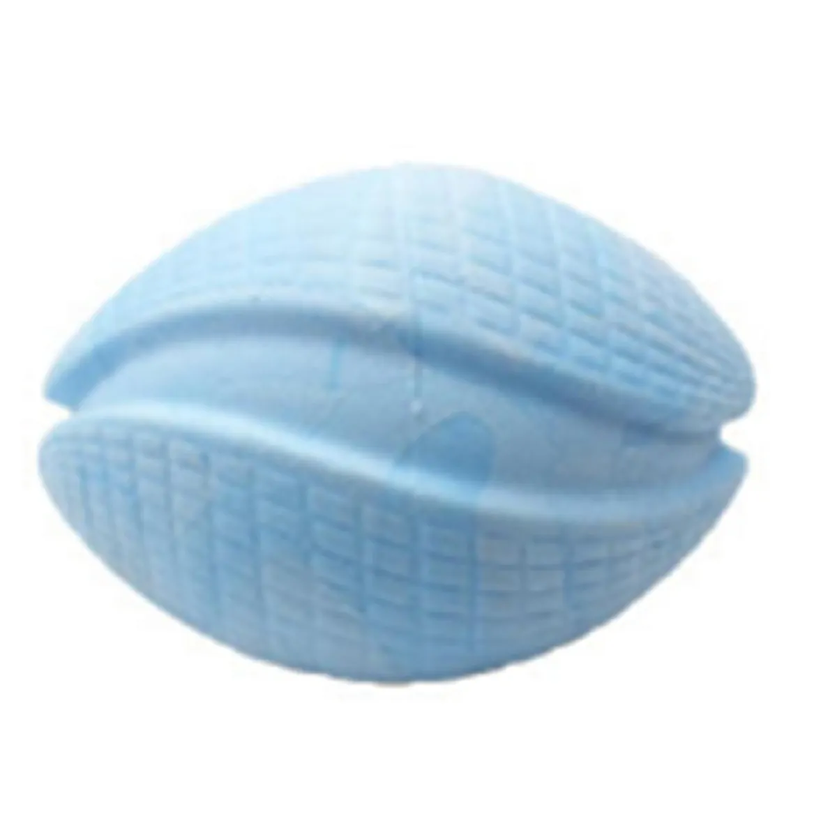 Meilleurs prix pour Jouet pour animaux en TPR, football moussant au lait parfumé, non toxique, pour chiens - Bleu