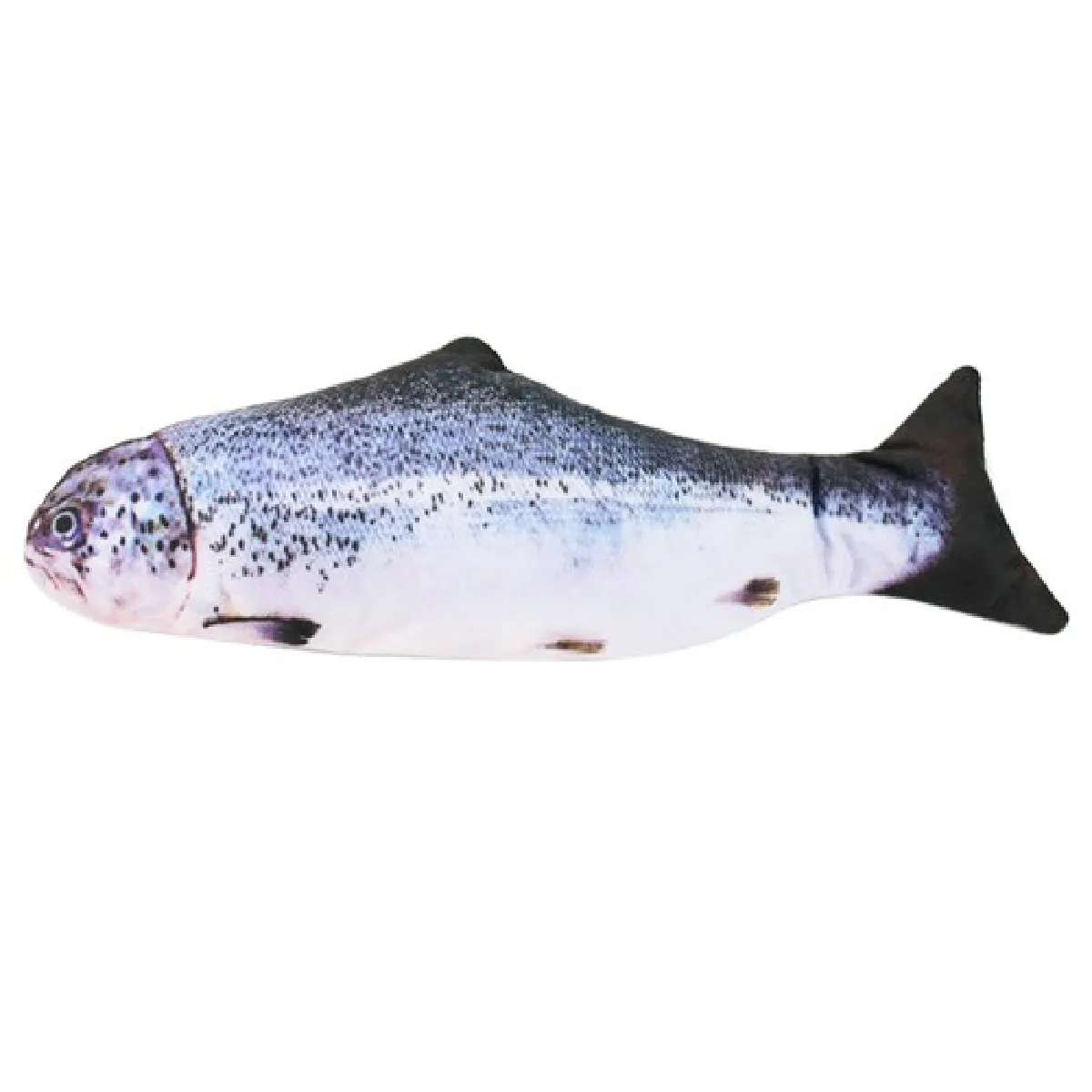 Comparer les prix de Jouet poisson interactif 11 pouces avec herbe-aux-chats lavable