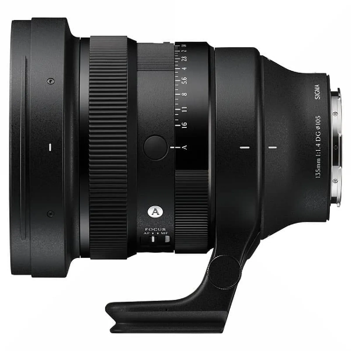 Sigma Noir Objectif Hybride Dg Art 135 Mm F/1.4-16 Pour Monture L - Image 3
