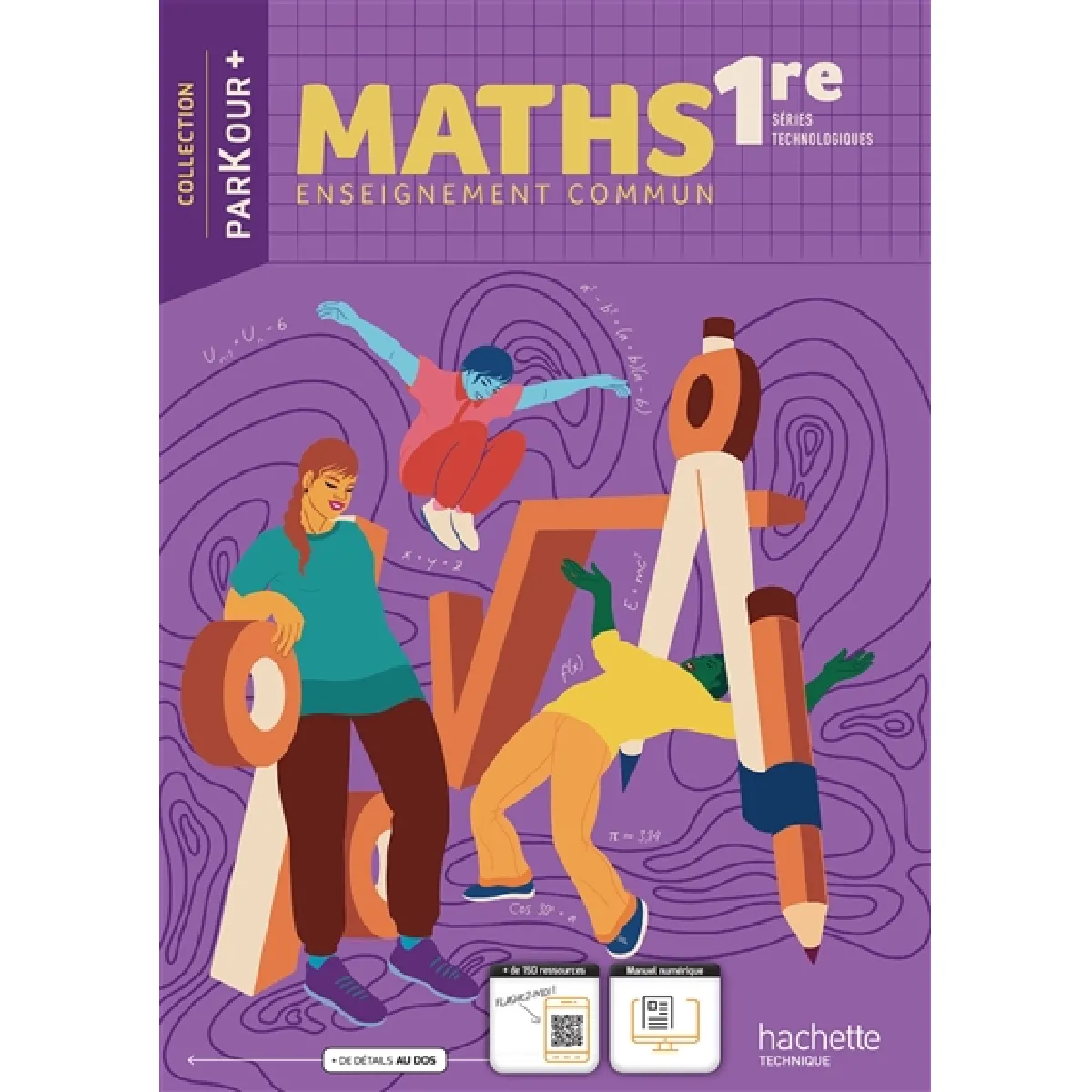 Maths 1re séries technologiques, enseignement commun