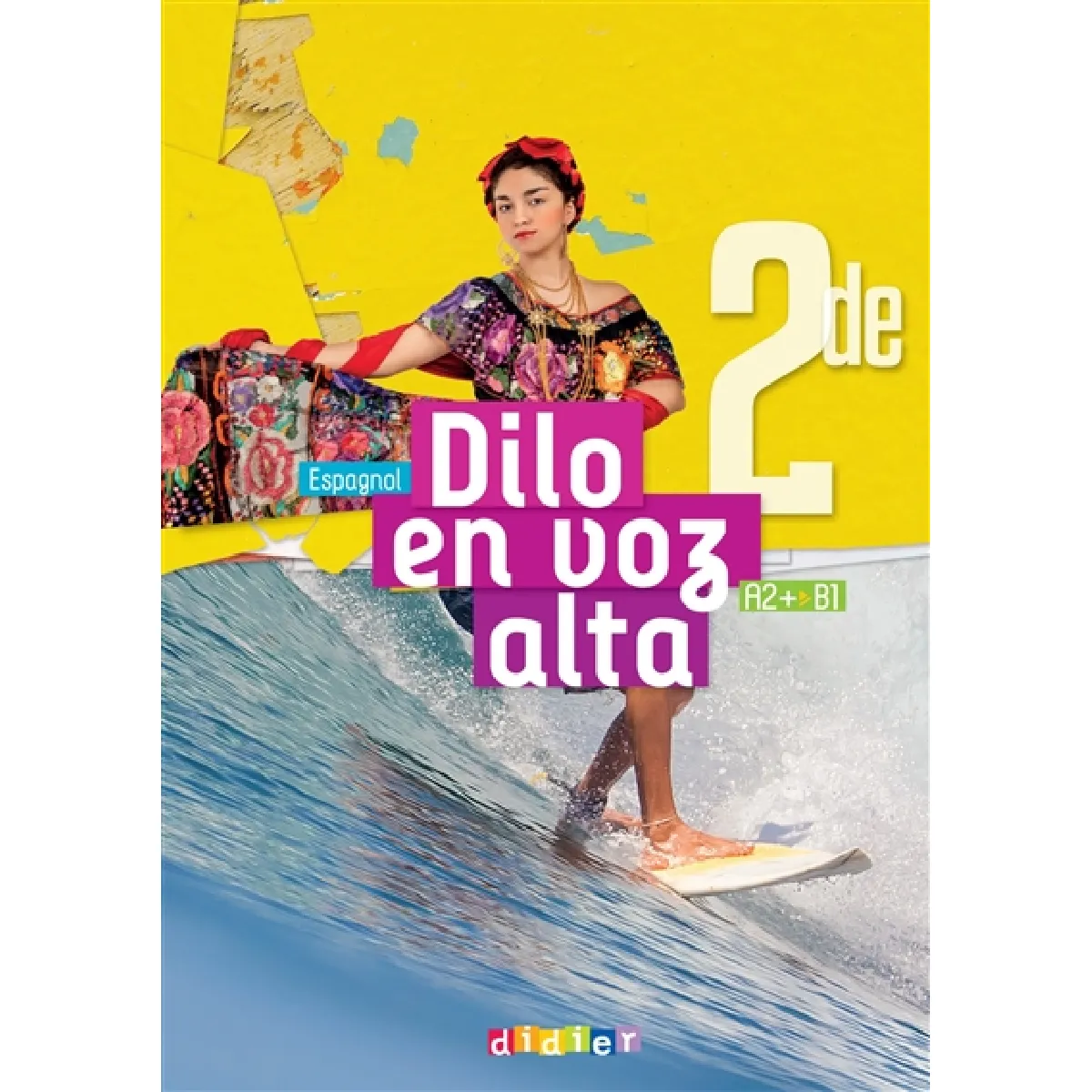 Didier Dilo En Voz Alta - Espagnol 2De Ed. 2025 - Manuel - Image 3