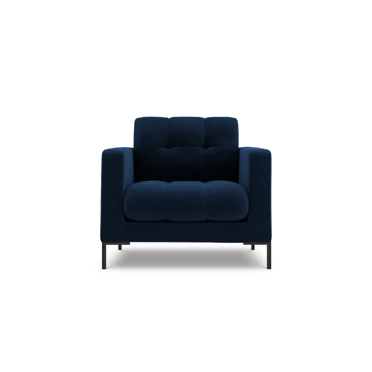 Cosmopolitan design Fauteuil Bali - Bleu roi Cosmopolitan design Fauteuil Bali - Bleu roi
