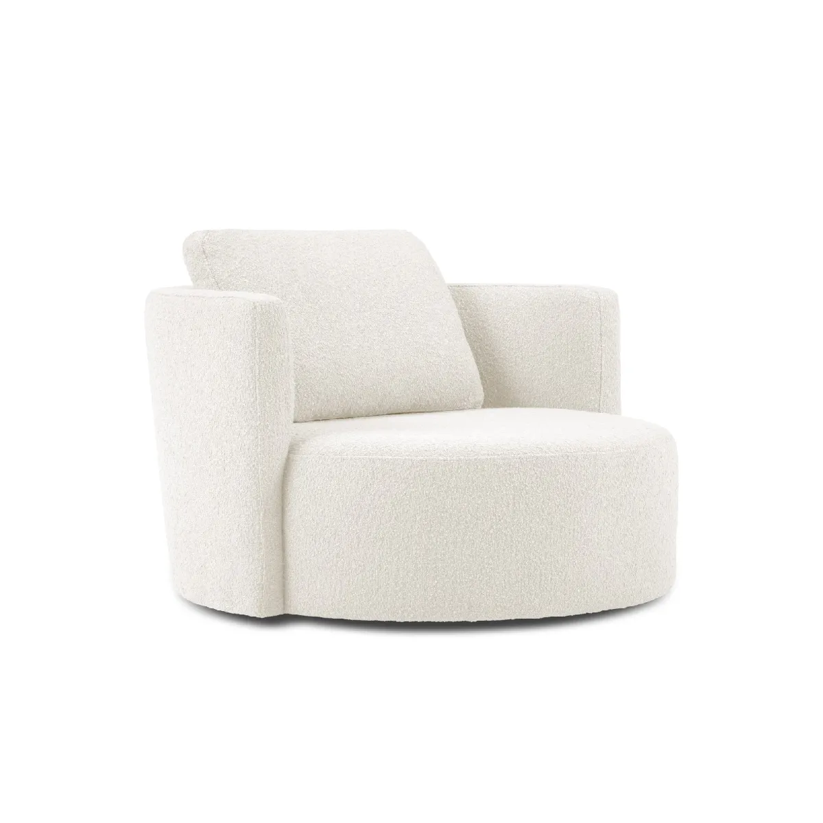 Cxl by christian lacroix fauteuil pivotant Adam - Blanc
