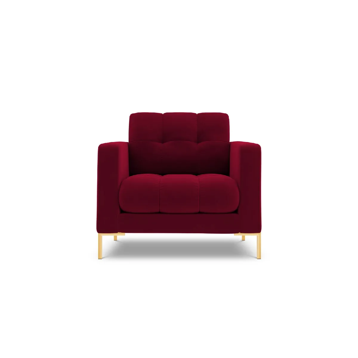Cosmopolitan design Fauteuil Bali - Rouge Cosmopolitan design Fauteuil Bali - Rouge