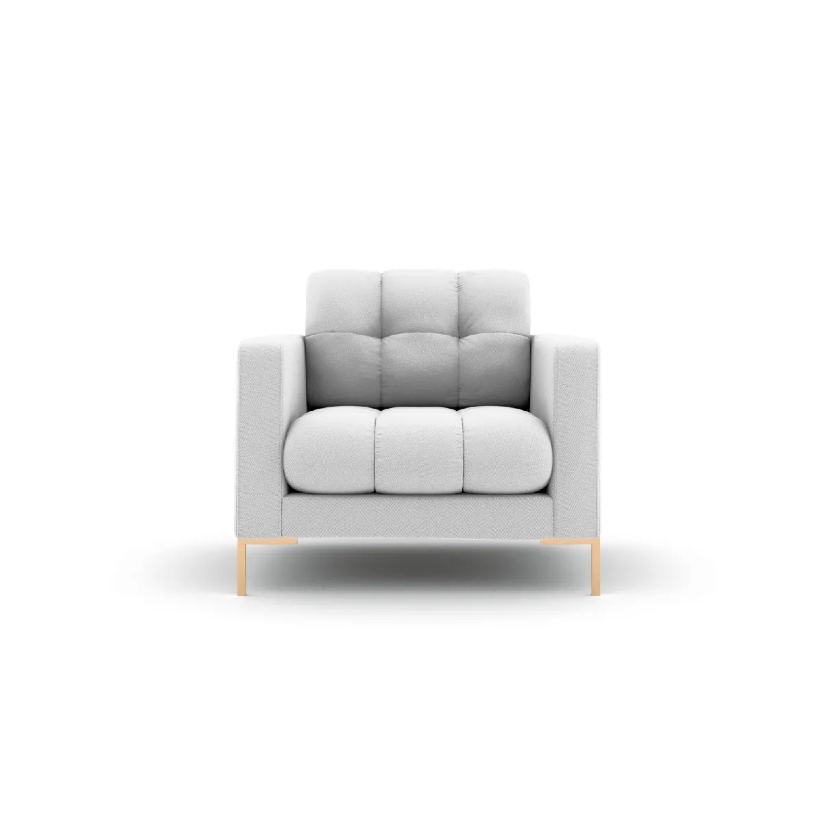 Cosmopolitan design fauteuil Bali - Gris clair Cosmopolitan design fauteuil Bali - Gris clair
