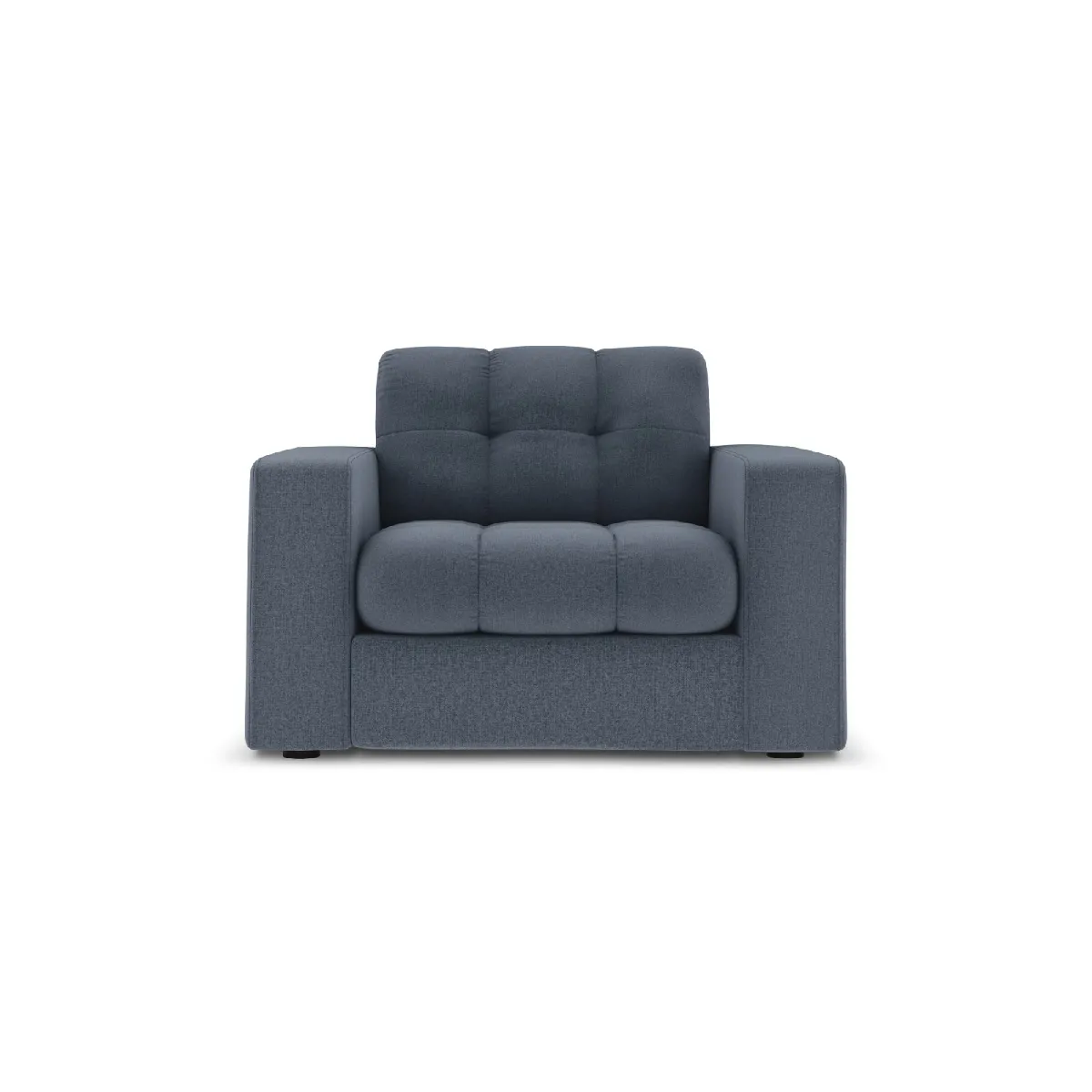 Cxl by christian lacroix Fauteuil Yohan - Bleu foncé