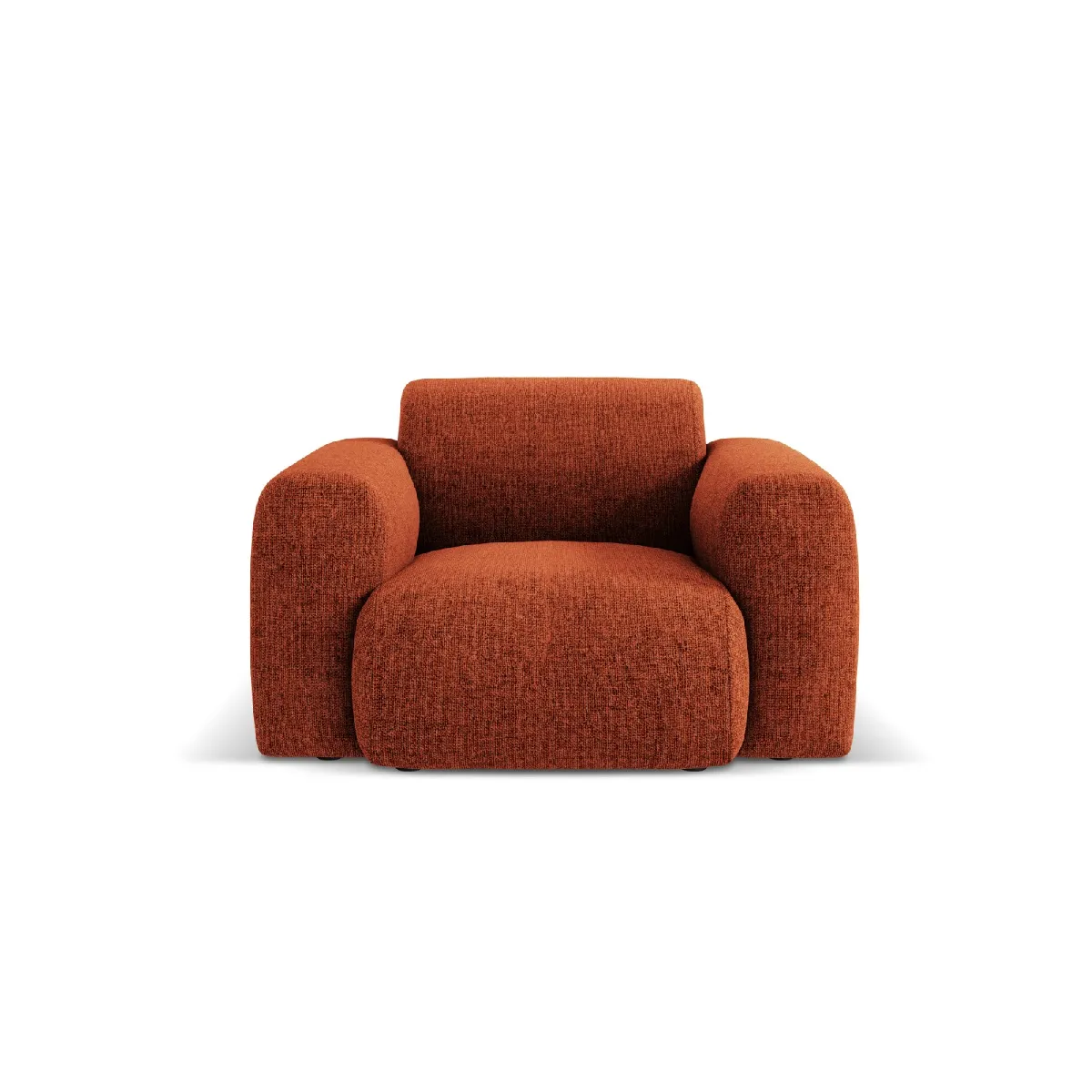 Cosmopolitan design fauteuil 2 places Nolio - Terracotta Cosmopolitan design fauteuil 2 places Nolio - Terracotta