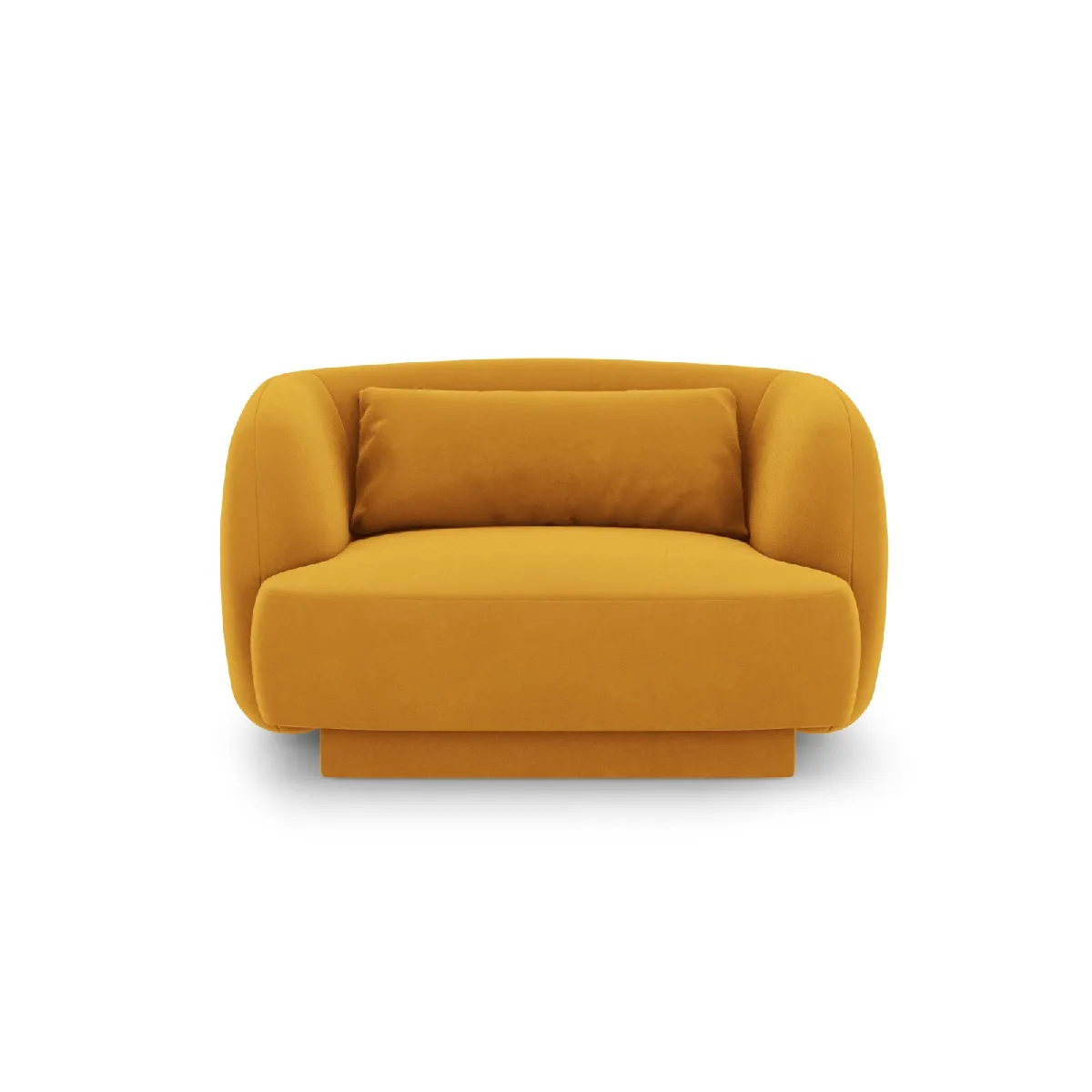 Cosmopolitan design Fauteuil Tulum - Jaune Cosmopolitan design Fauteuil Tulum - Jaune