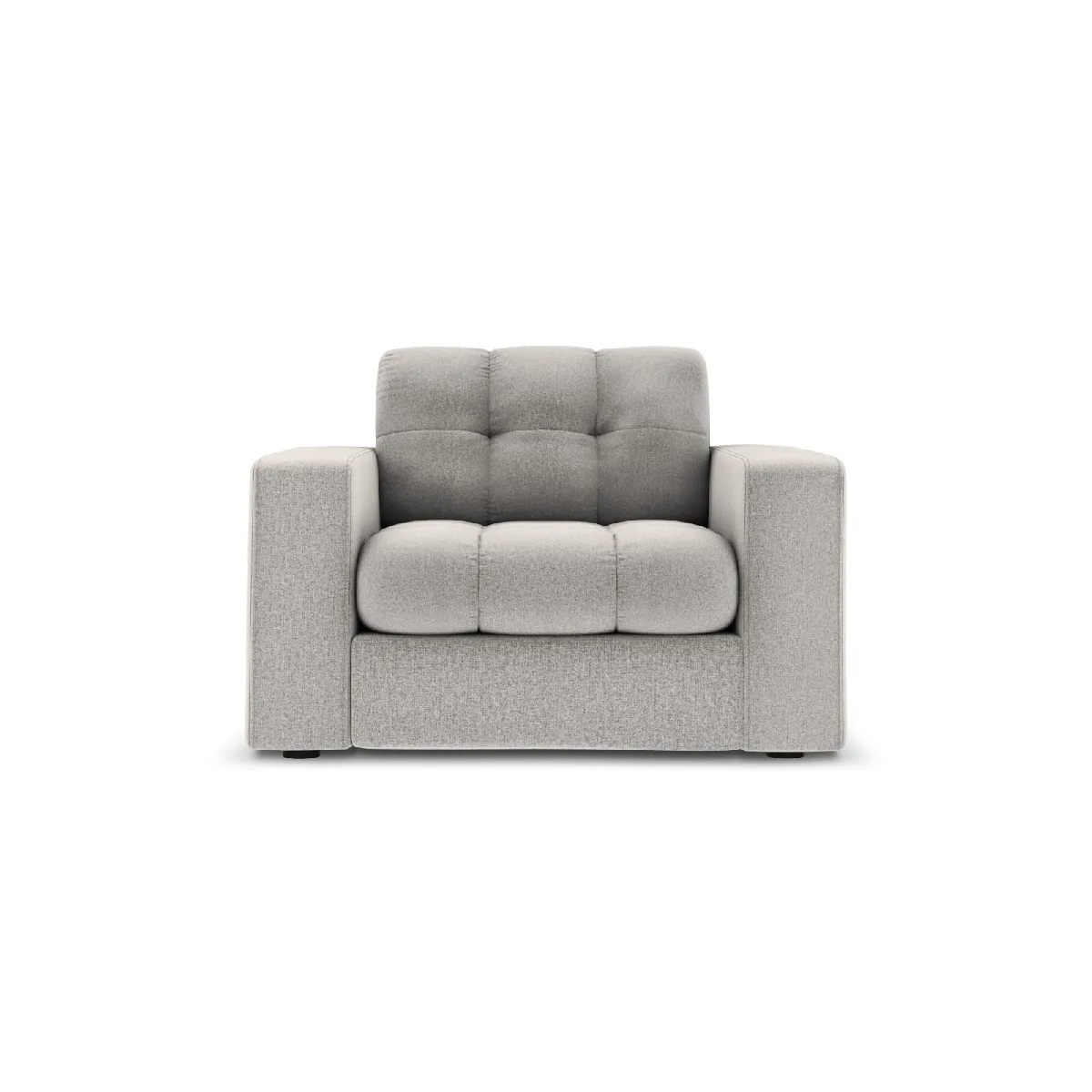 Cxl by christian lacroix Fauteuil Yohan - Gris clair