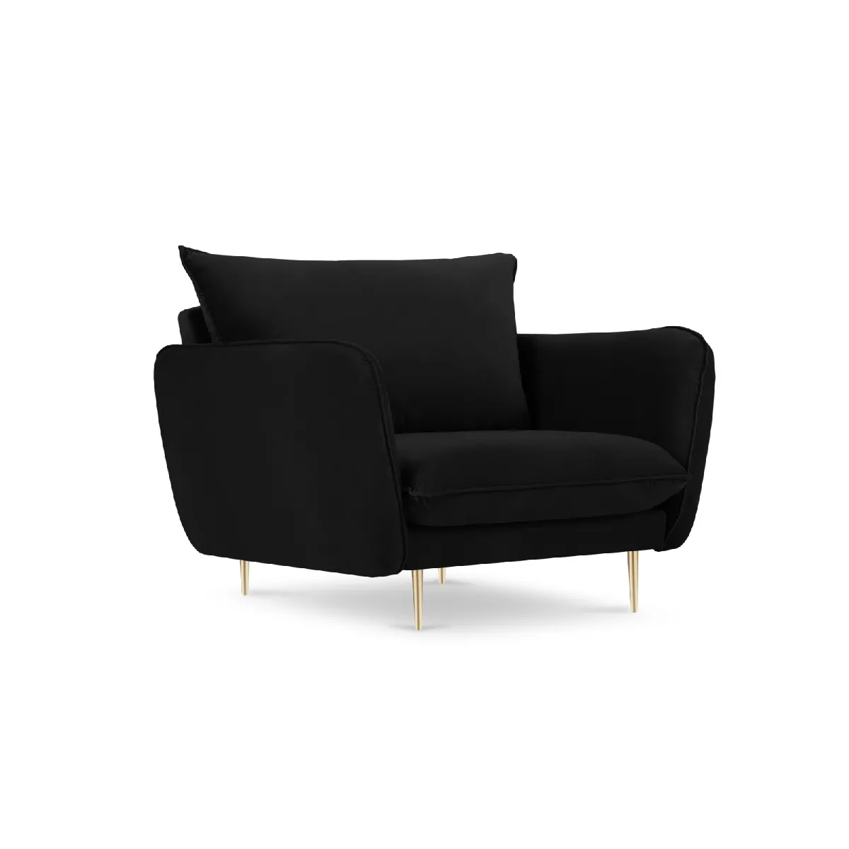 Cosmopolitan design Fauteuil Vienna - Noir Cosmopolitan design Fauteuil Vienna - Noir