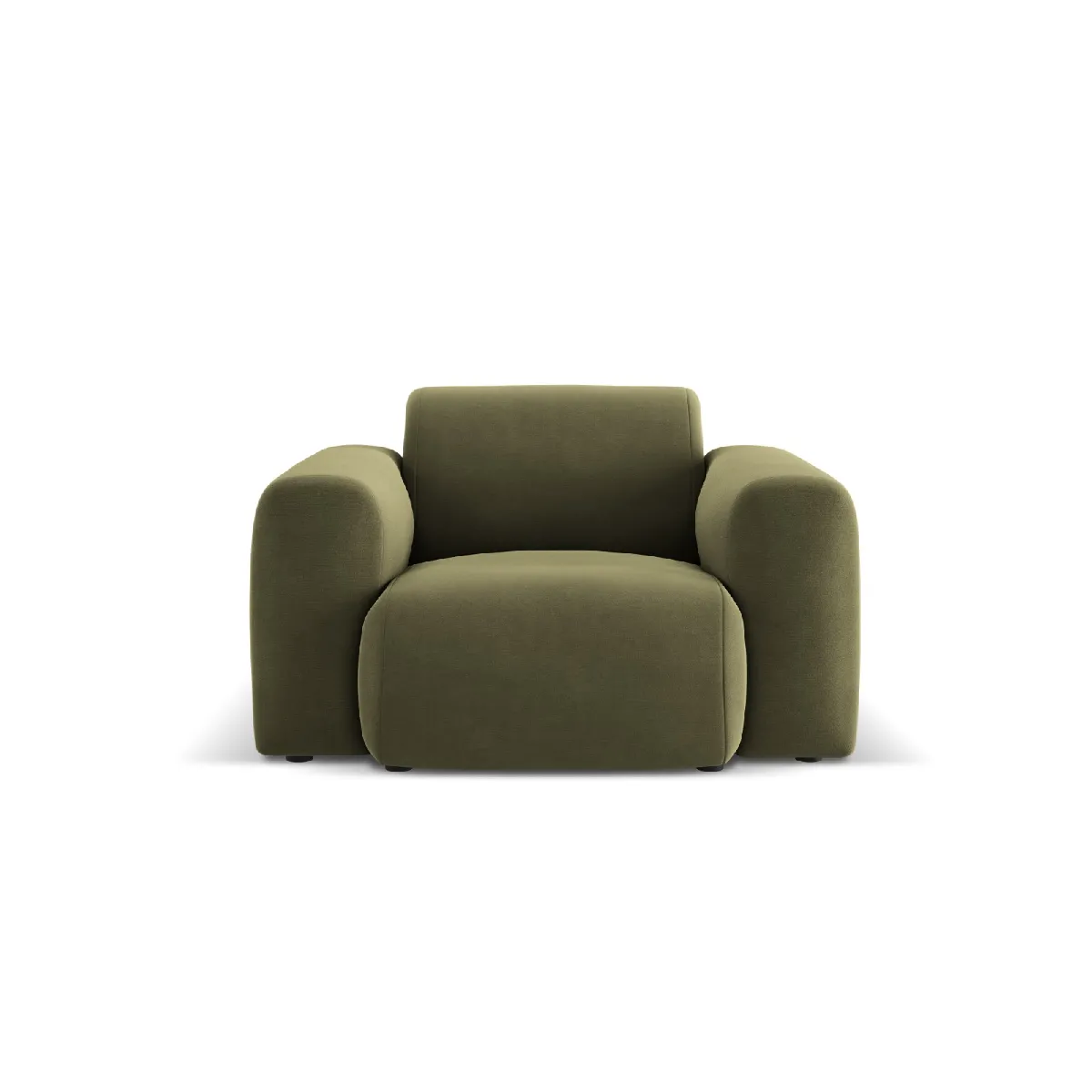 Cosmopolitan design Fauteuil Nolio 2 places - vert clair Cosmopolitan design Fauteuil Nolio 2 places - vert clair