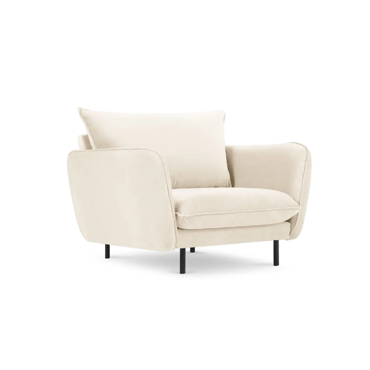 Cosmopolitan design Fauteuil Vienna - Beige Cosmopolitan design Fauteuil Vienna - Beige