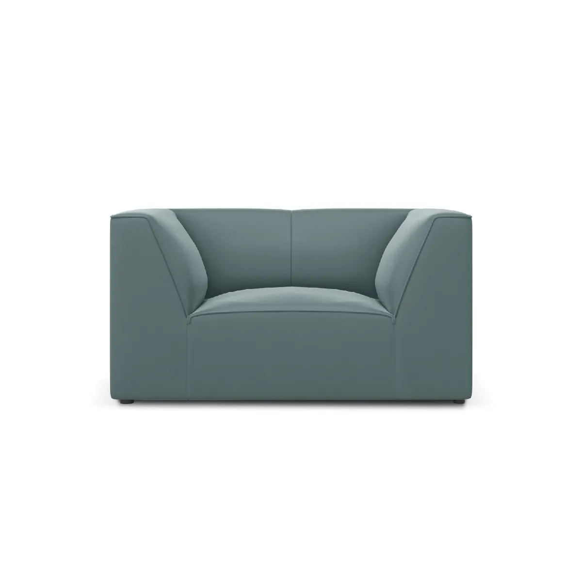 Cxl by christian lacroix Fauteuil Charles velours - Menthe