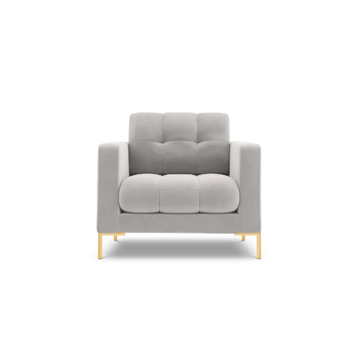 Cosmopolitan design Fauteuil Bali - Argent Cosmopolitan design Fauteuil Bali - Argent