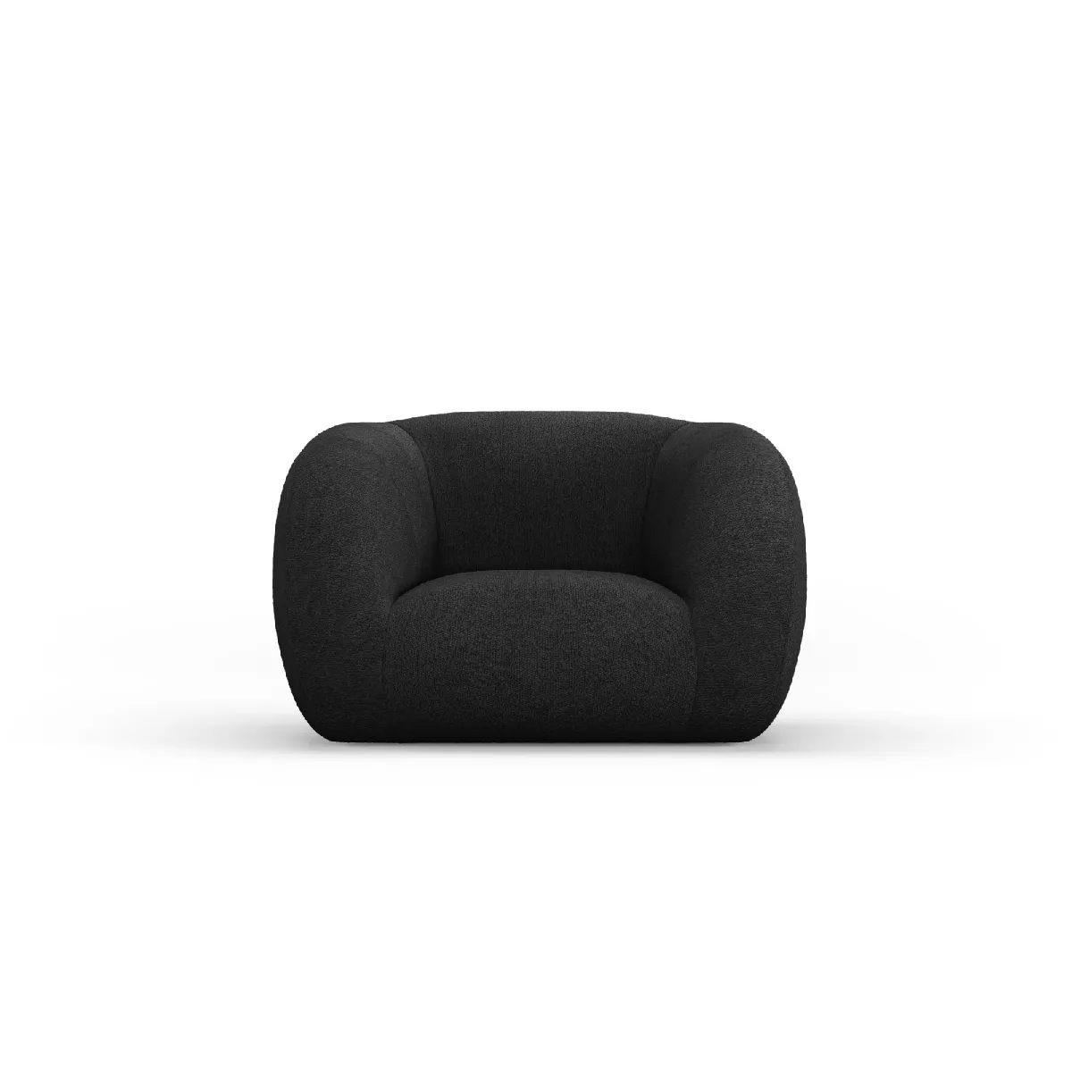 Cosmopolitan design Fauteuil Essen - Noir Cosmopolitan design Fauteuil Essen - Noir