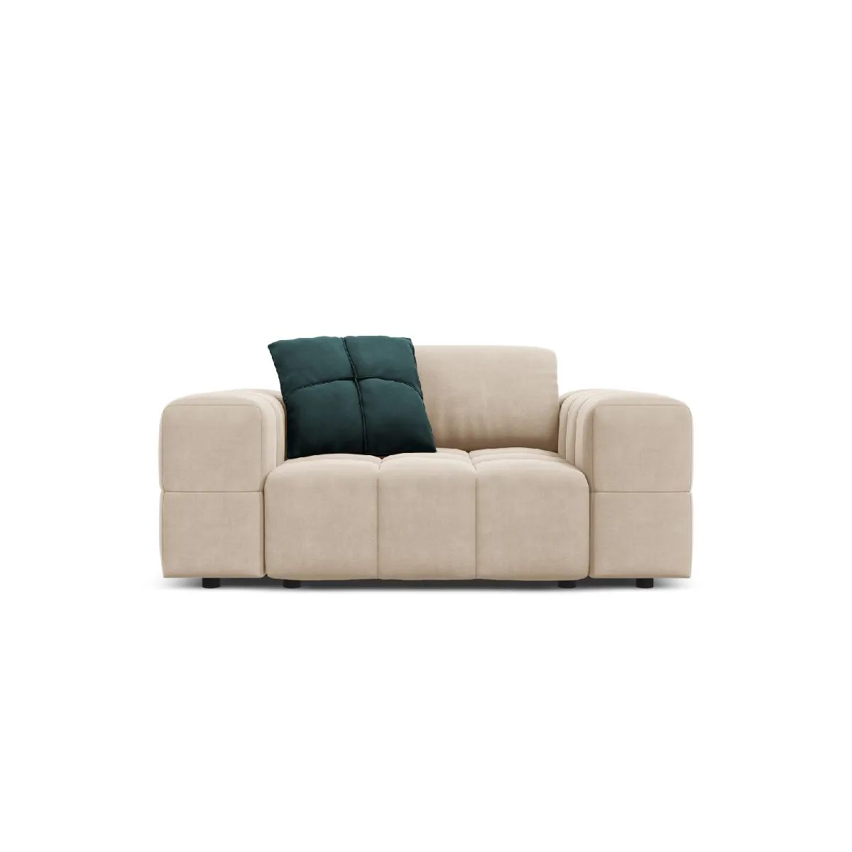 Cxl by christian lacroix Fauteuil Luc - Beige