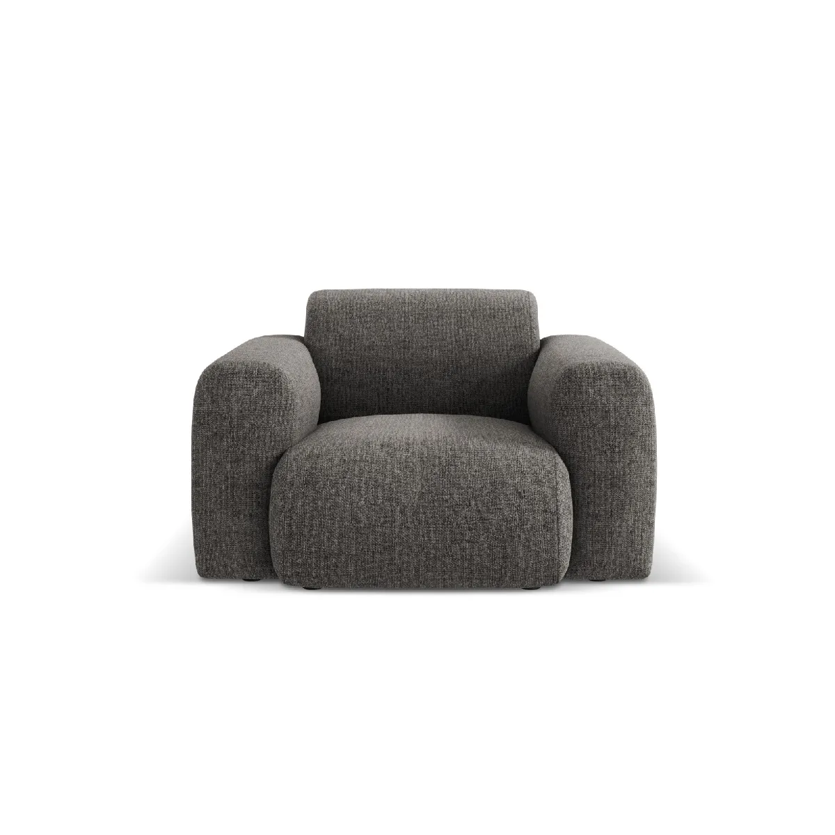Cosmopolitan design Fauteuil Nolio 2 places - Gris Cosmopolitan design Fauteuil Nolio 2 places - Gris