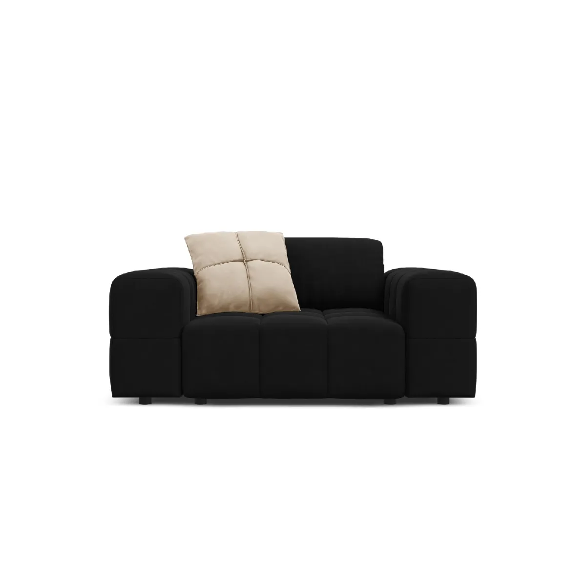 Cxl by christian lacroix Fauteuil Luc - Noir