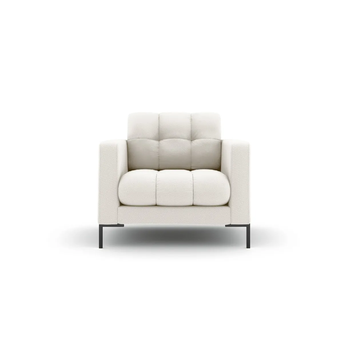 Cosmopolitan design Fauteuil Bali - Beige Cosmopolitan design Fauteuil Bali - Beige