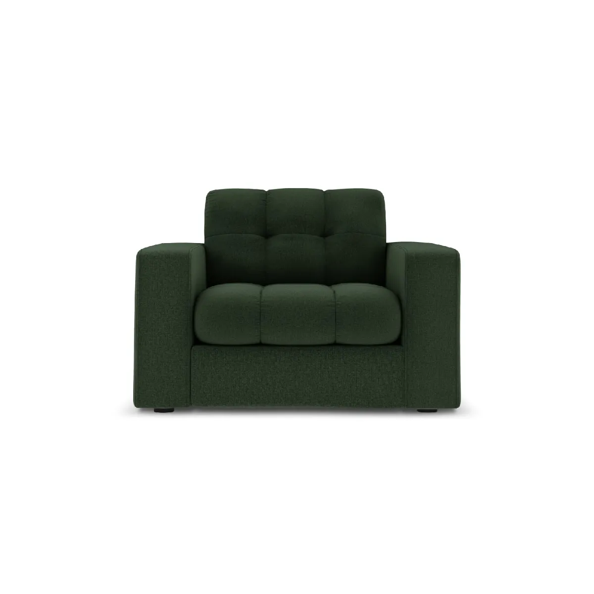 Cxl by christian lacroix Fauteuil Yohan - Vert foncé