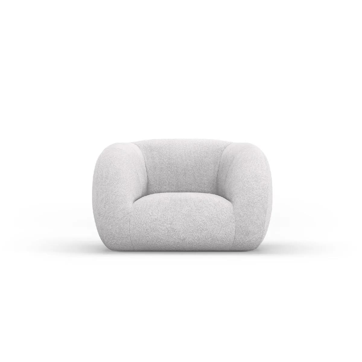 Cosmopolitan design Fauteuil Essen - Gris clair Cosmopolitan design Fauteuil Essen - Gris clair
