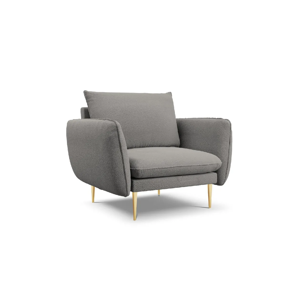 Cosmopolitan design Fauteuil Vienna - Gris Cosmopolitan design Fauteuil Vienna - Gris