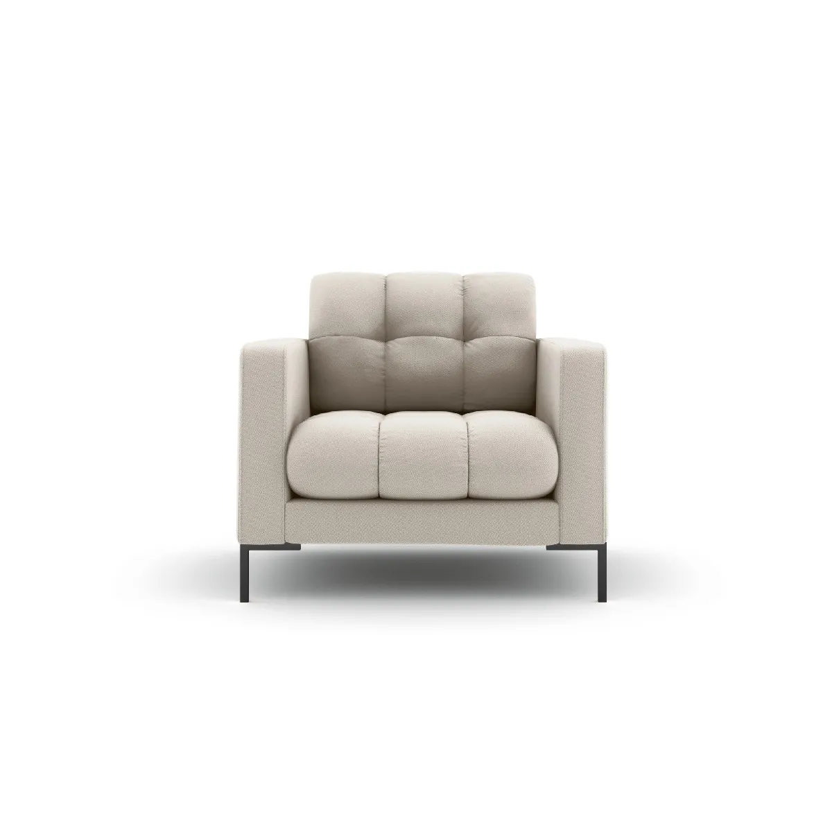 Cosmopolitan design Fauteuil Bali - Beige Cosmopolitan design Fauteuil Bali - Beige