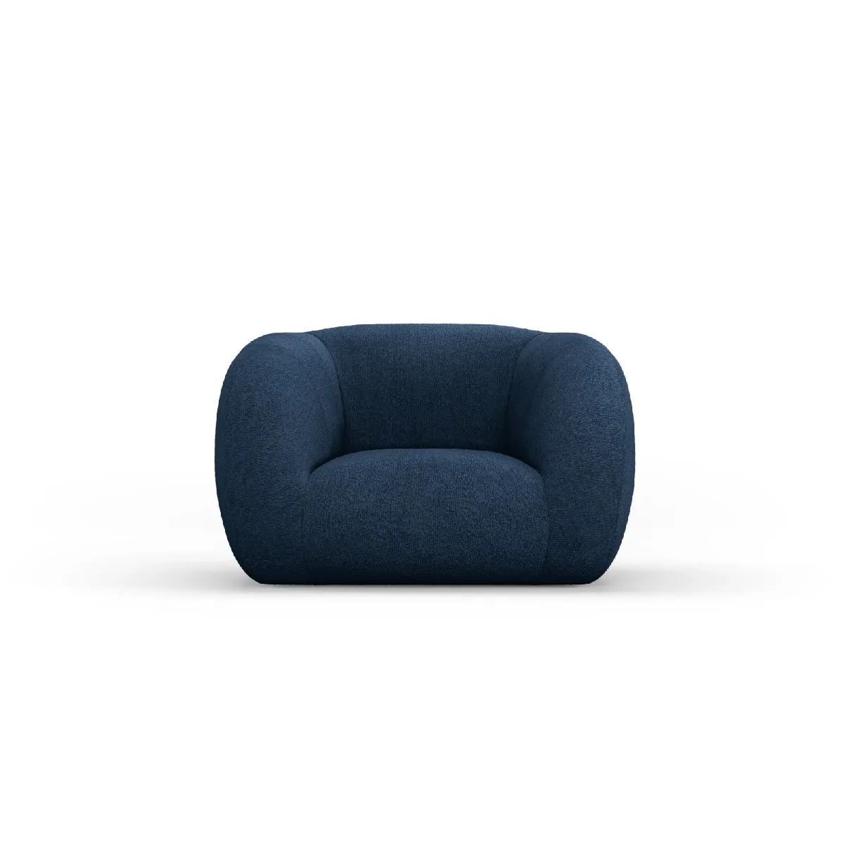Cosmopolitan design Fauteuil Essen - Bleu foncé Cosmopolitan design Fauteuil Essen - Bleu foncé