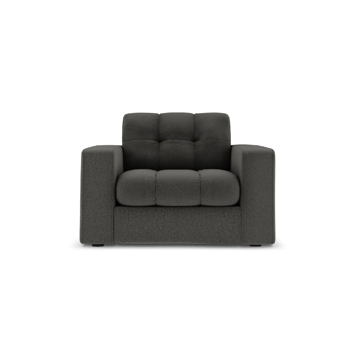 Cxl by christian lacroix Fauteuil Yohan - Gris foncé