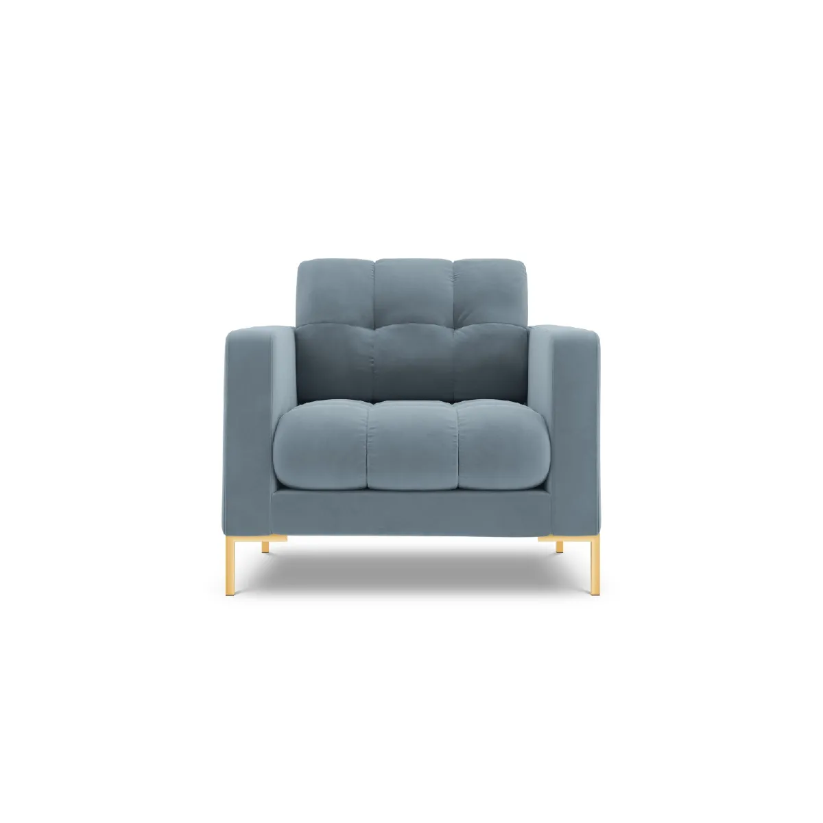 Cosmopolitan design Fauteuil Bali - Bleu clair Cosmopolitan design Fauteuil Bali - Bleu clair