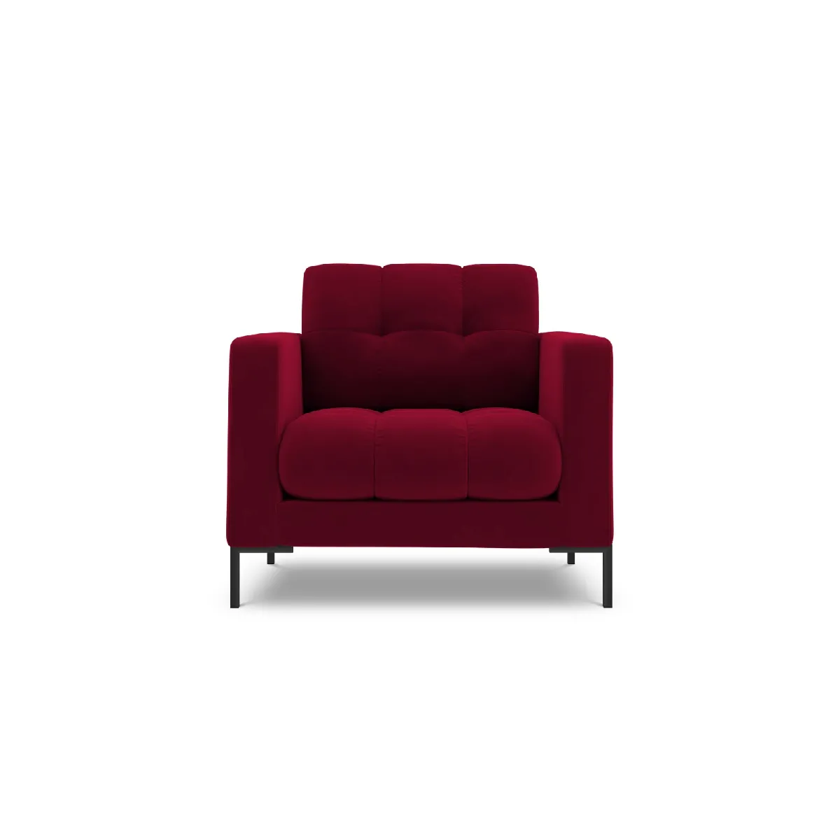 Cosmopolitan design Fauteuil Bali - Rouge Cosmopolitan design Fauteuil Bali - Rouge