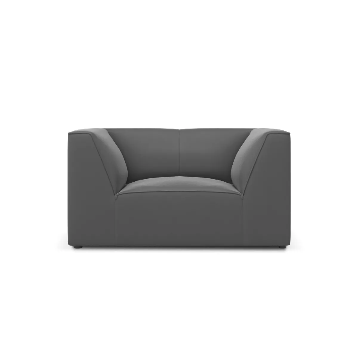 Cxl by christian lacroix Fauteuil Charles - Gris foncé