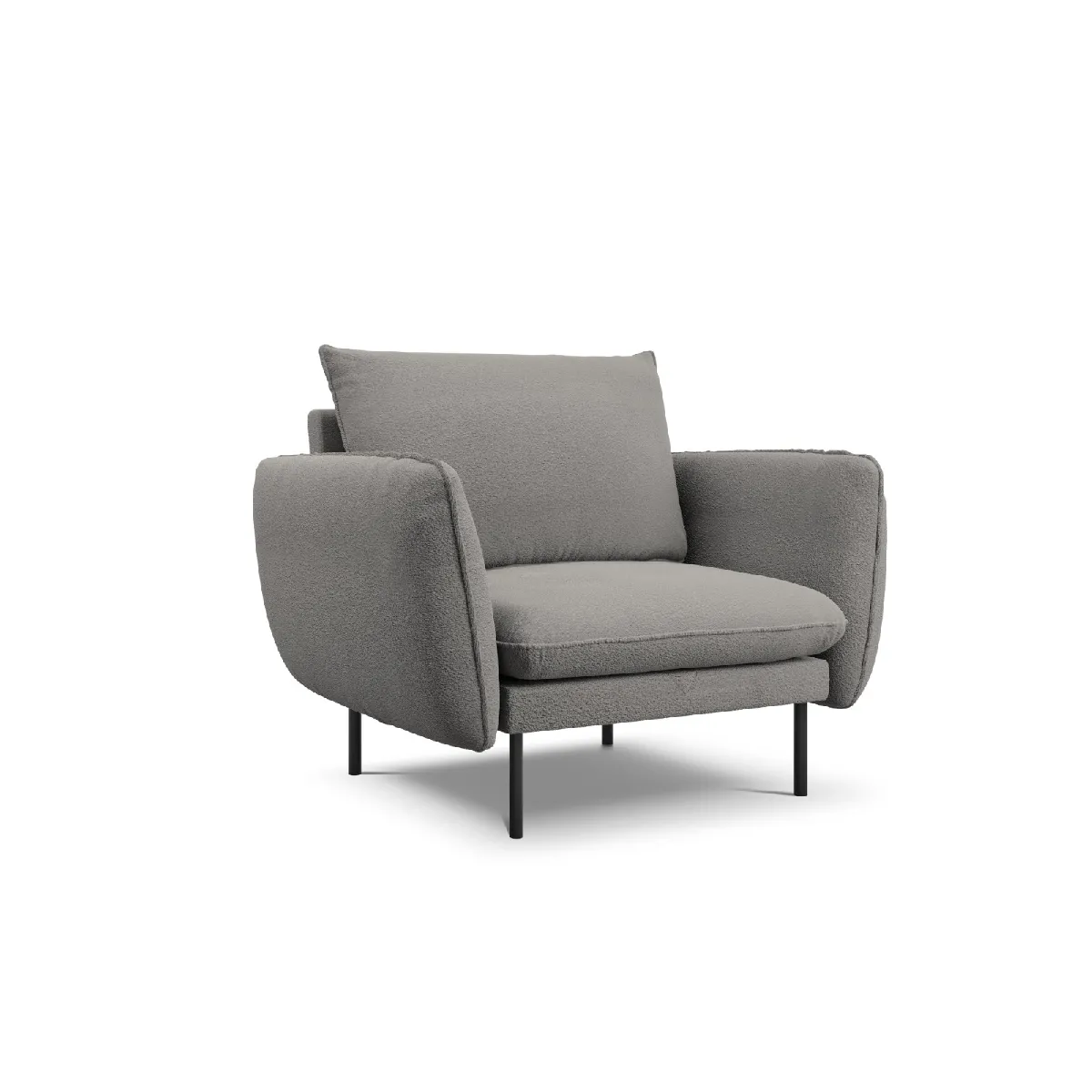 Cosmopolitan design Fauteuil Vienna - Gris Cosmopolitan design Fauteuil Vienna - Gris