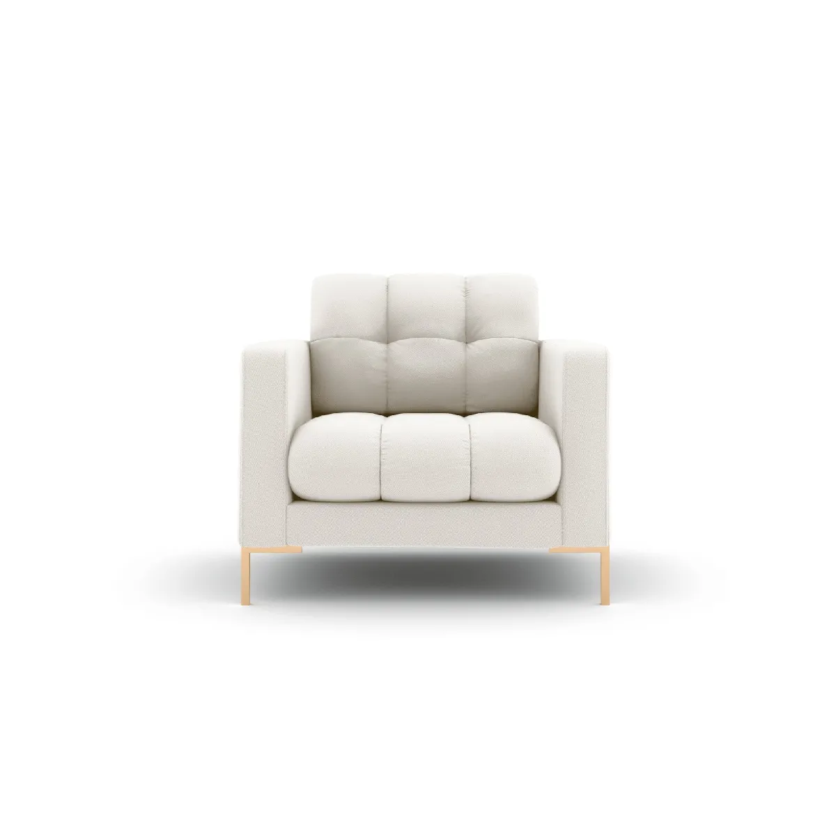 Cosmopolitan design Fauteuil Bali - Beige Cosmopolitan design Fauteuil Bali - Beige