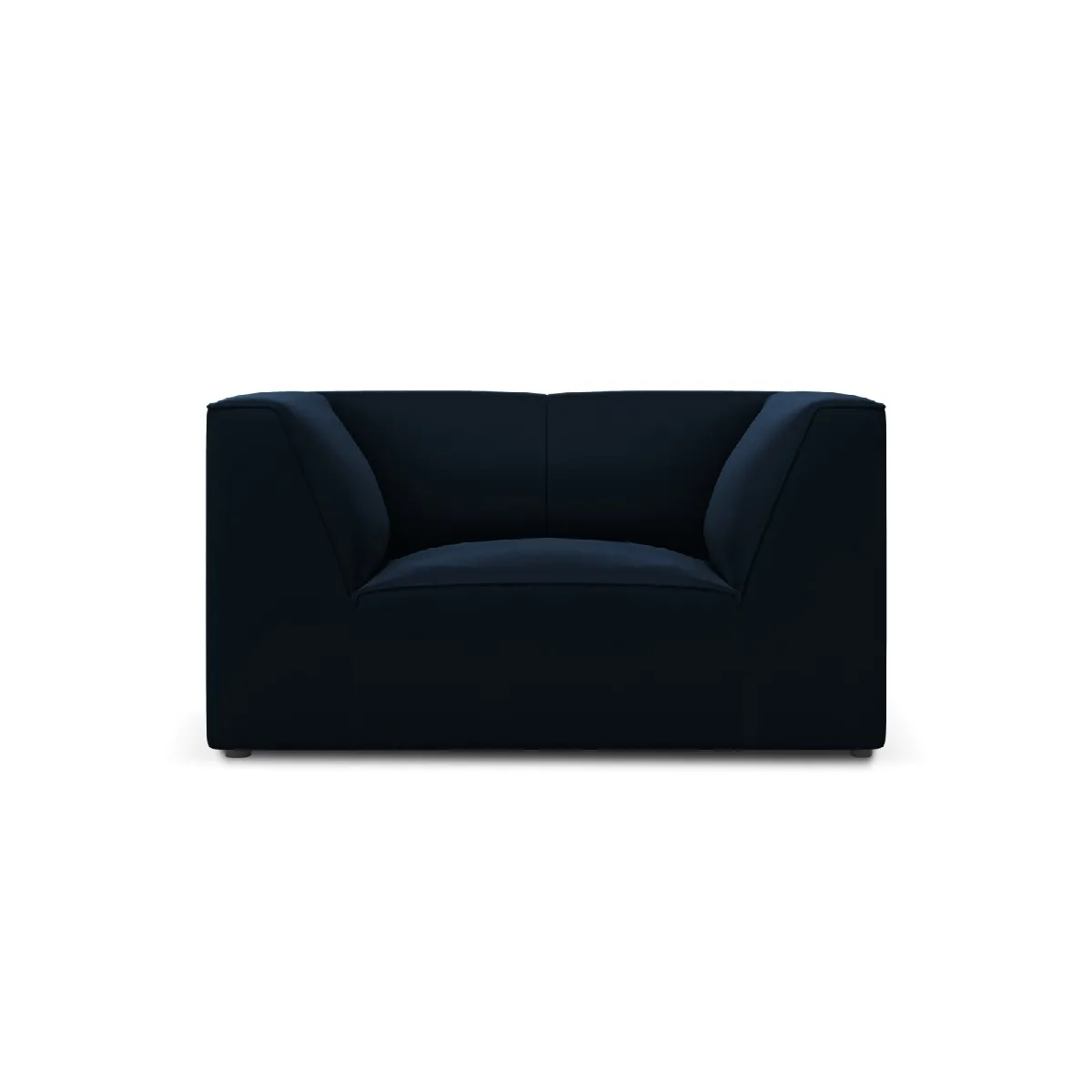 Cxl by christian lacroix Fauteuil Charles - Bleu foncé