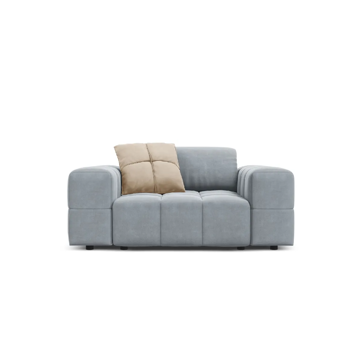 Cxl by christian lacroix Fauteuil Luc - Bleu clair